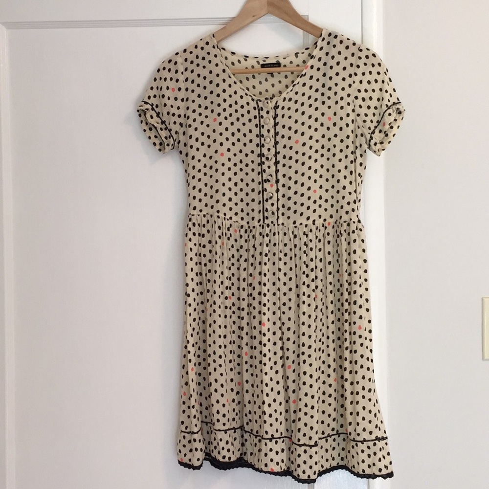 Vintage vibe polkadot dress